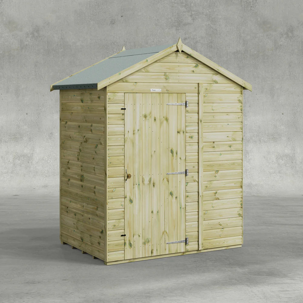 Power Premium Apex Sheds