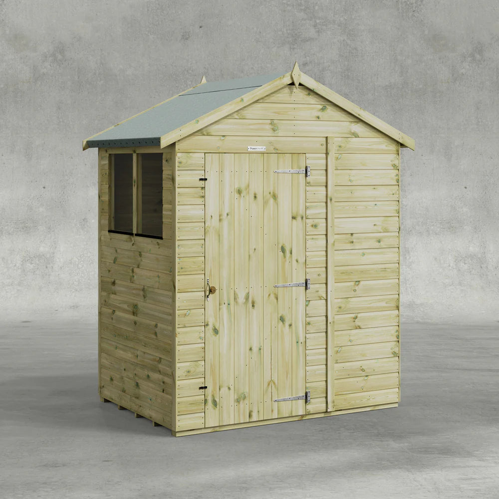 Power Premium Apex Sheds