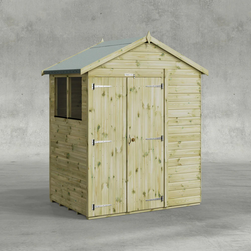 Power Premium Apex Sheds
