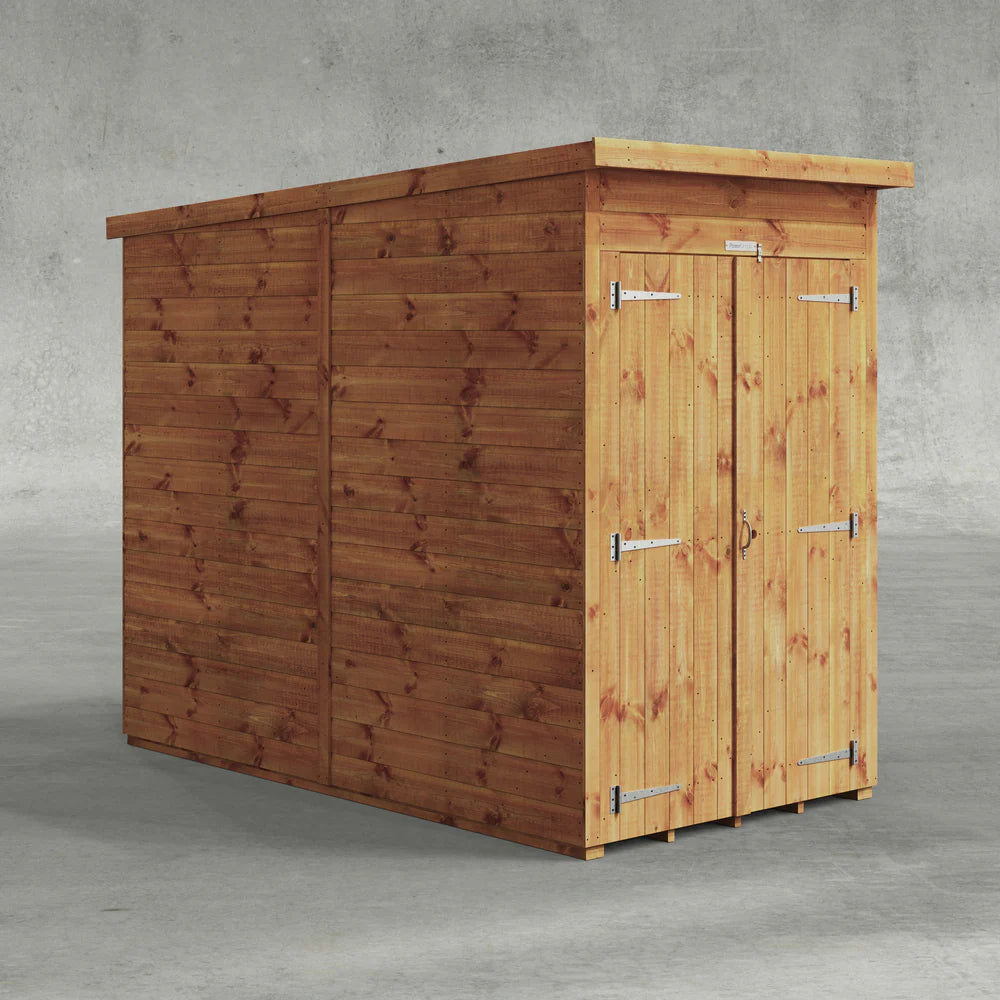 Power Shiplap Pent Sheds