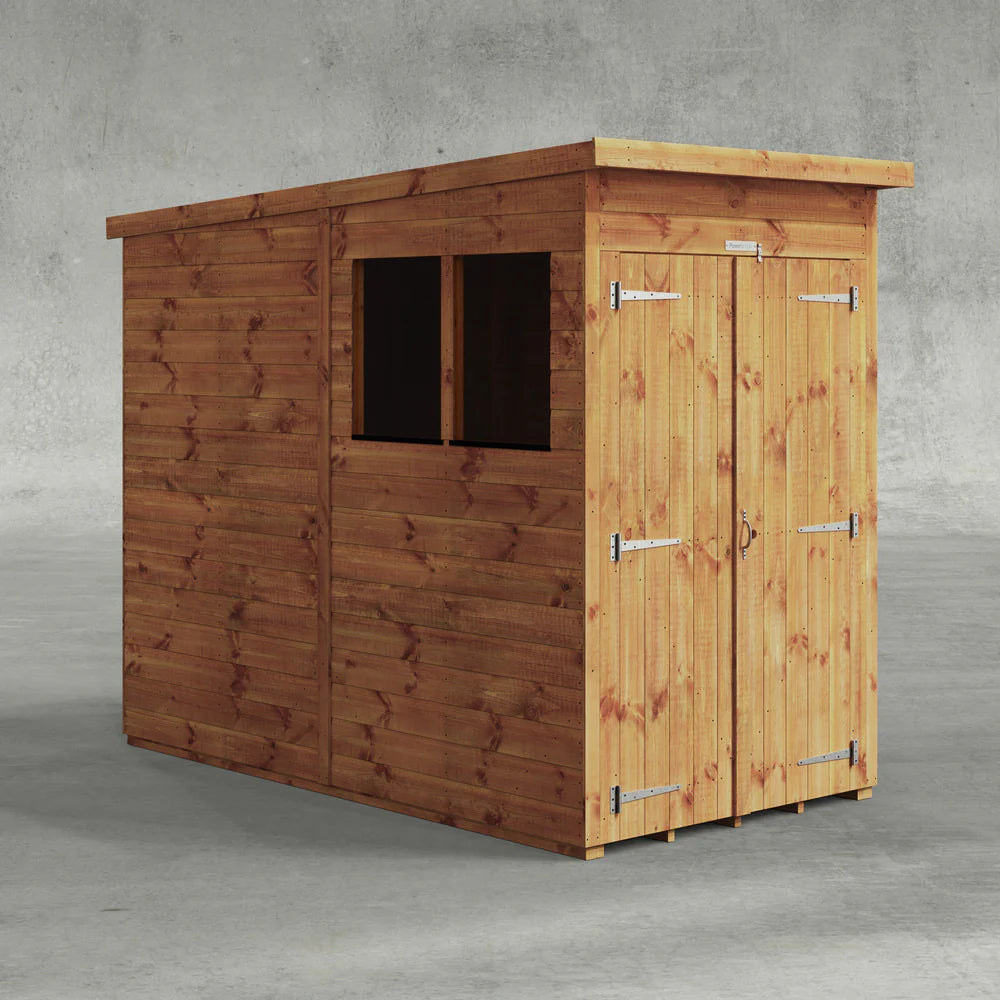 Power Shiplap Pent Sheds