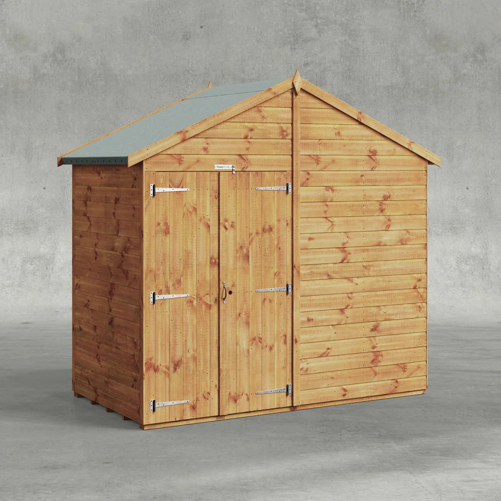 Power Shiplap Apex Shed