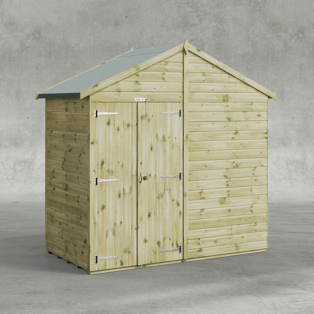 Power Premium Apex Sheds