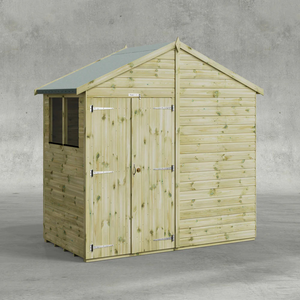 Power Premium Apex Sheds