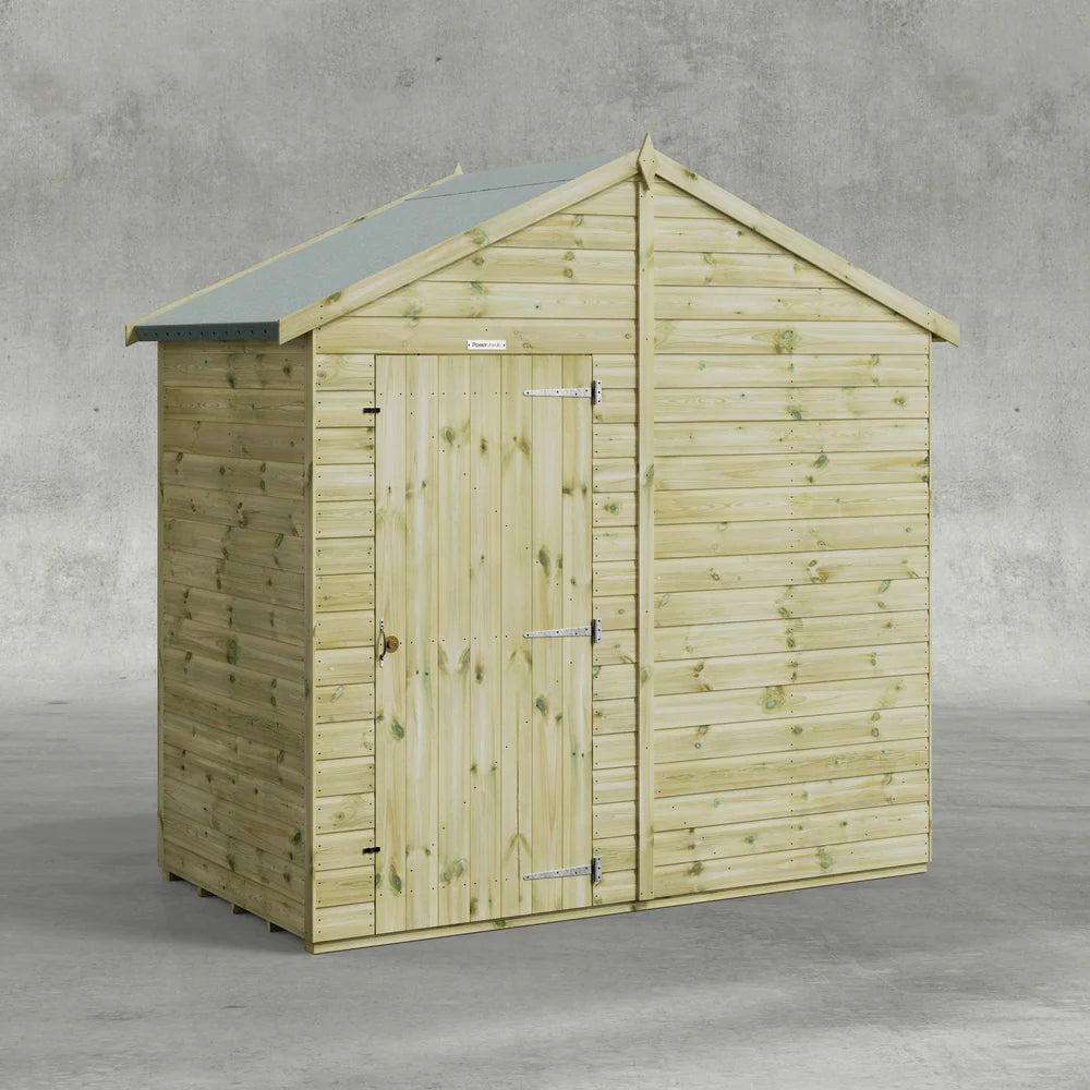 Power Premium Apex Sheds