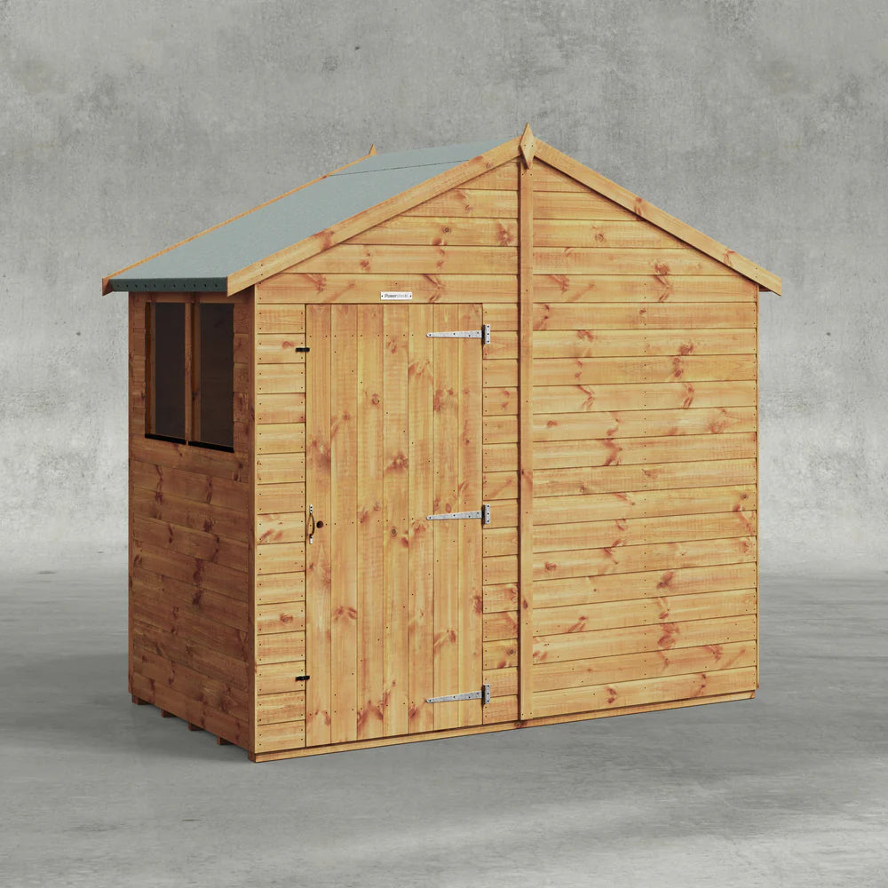 Power Shiplap Apex Shed