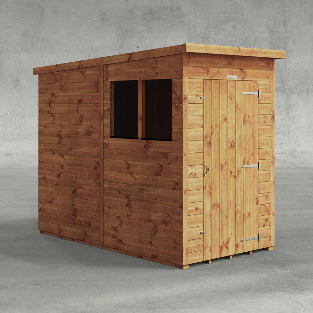Power Shiplap Pent Sheds
