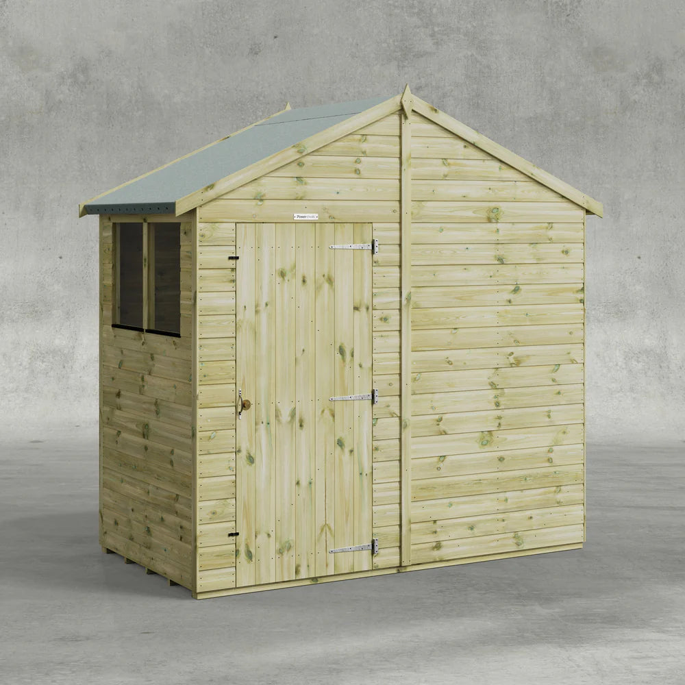 Power Premium Apex Sheds