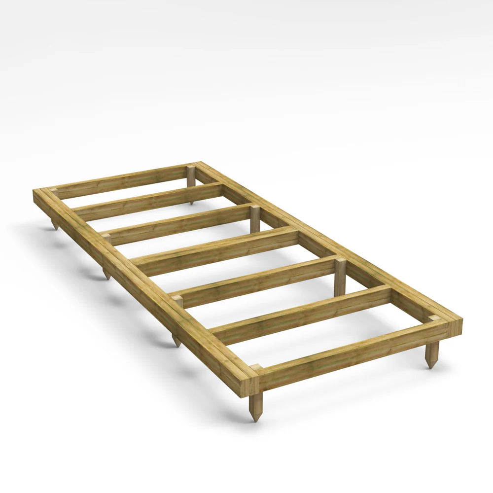 Shiplap Apex Shed Base Kit – Pressure Treated Timber