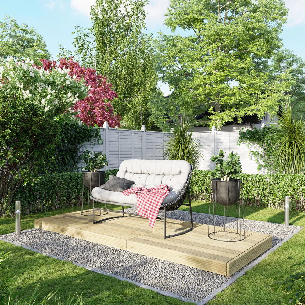 Decking Kit with No Handrails
