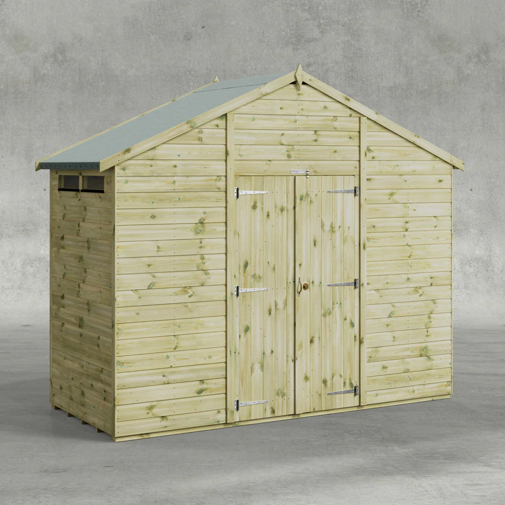 Premium Security Apex Shed for Sale in  Ireland