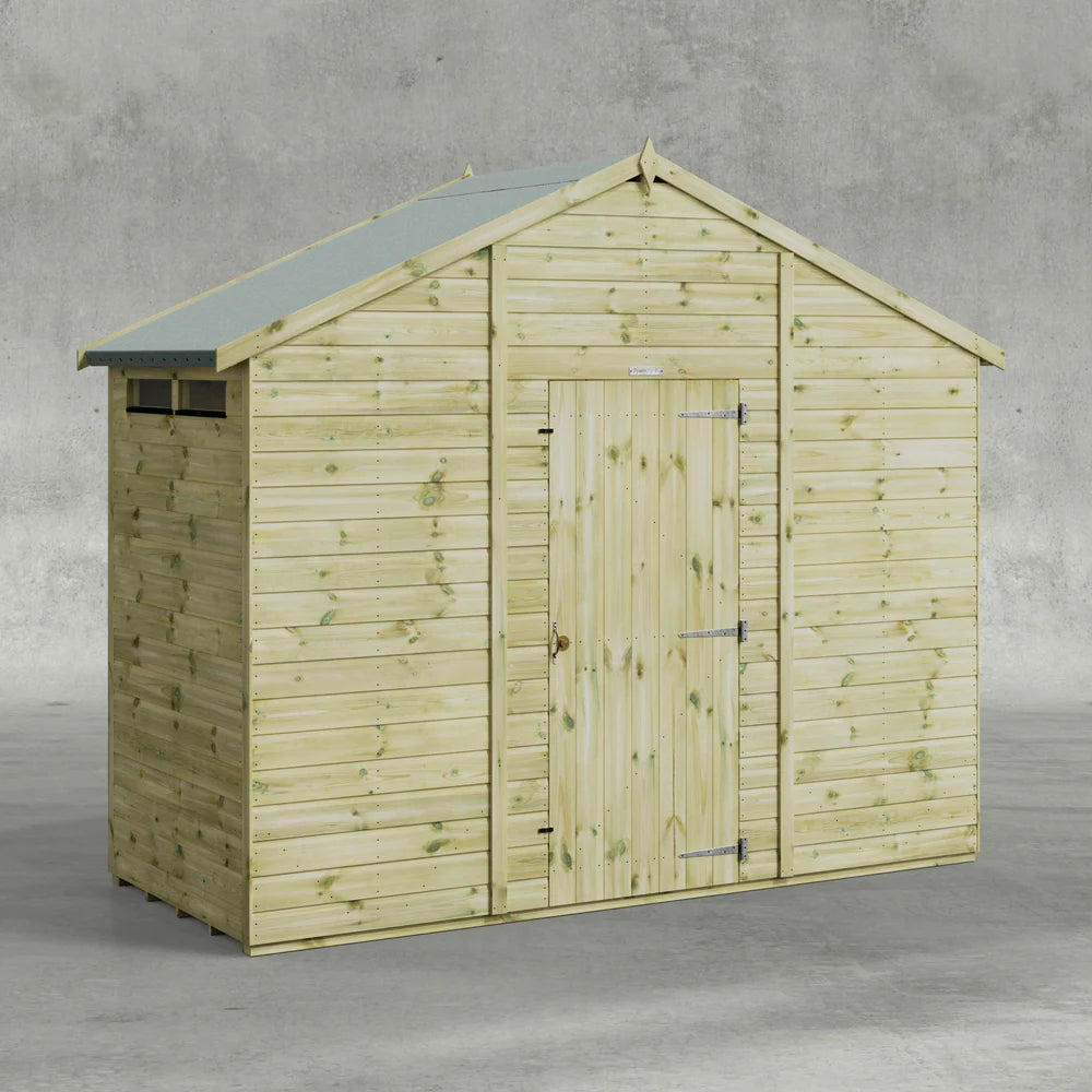Premium Security Apex Shed for Sale in  Ireland