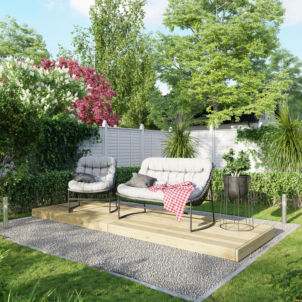 Decking Kit with No Handrails