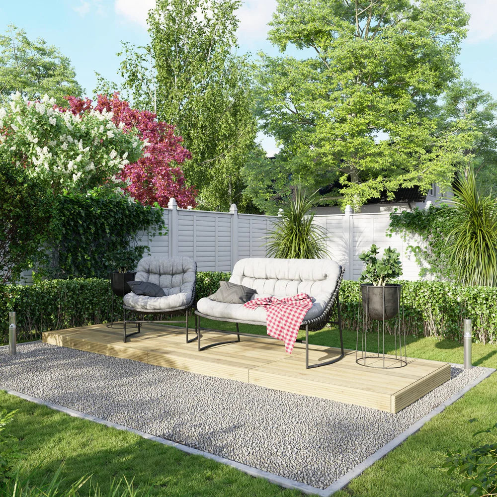 Decking Kit with No Handrails