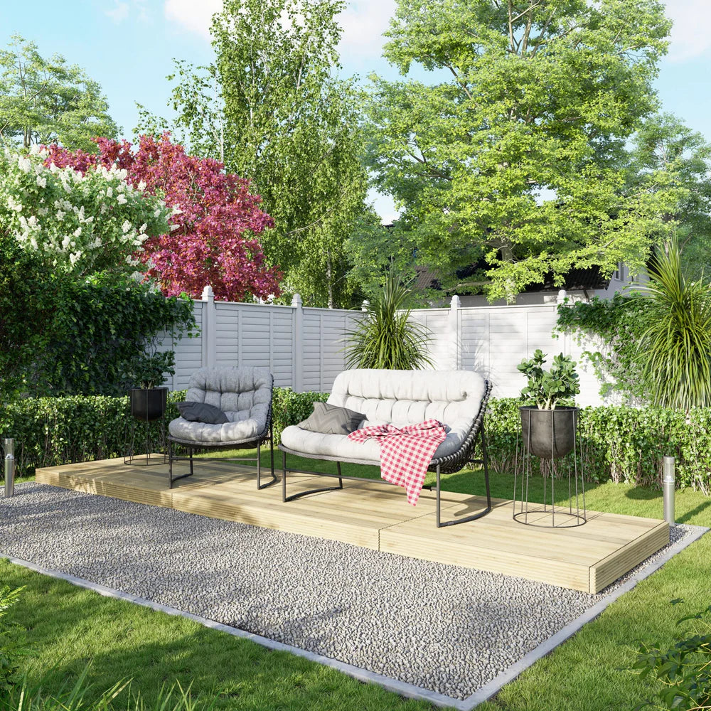 Decking Kit with No Handrails