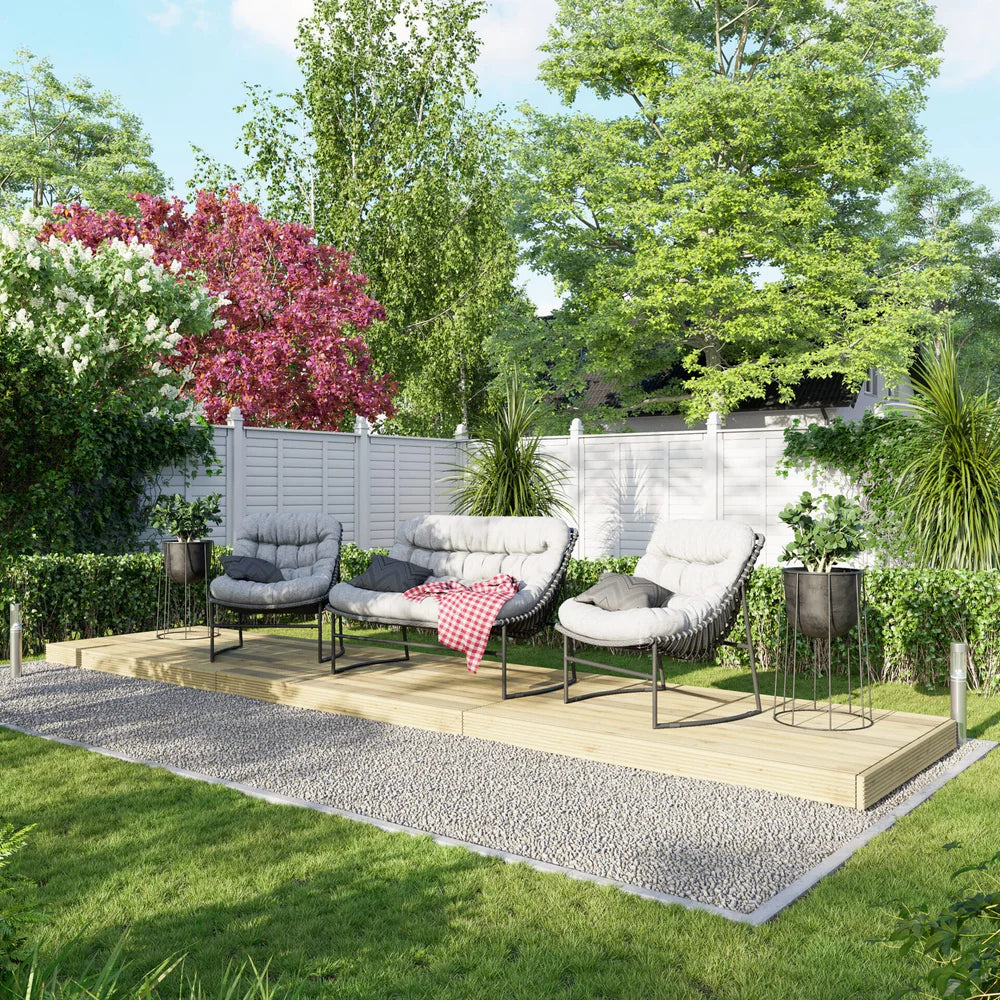 Decking Kit with No Handrails