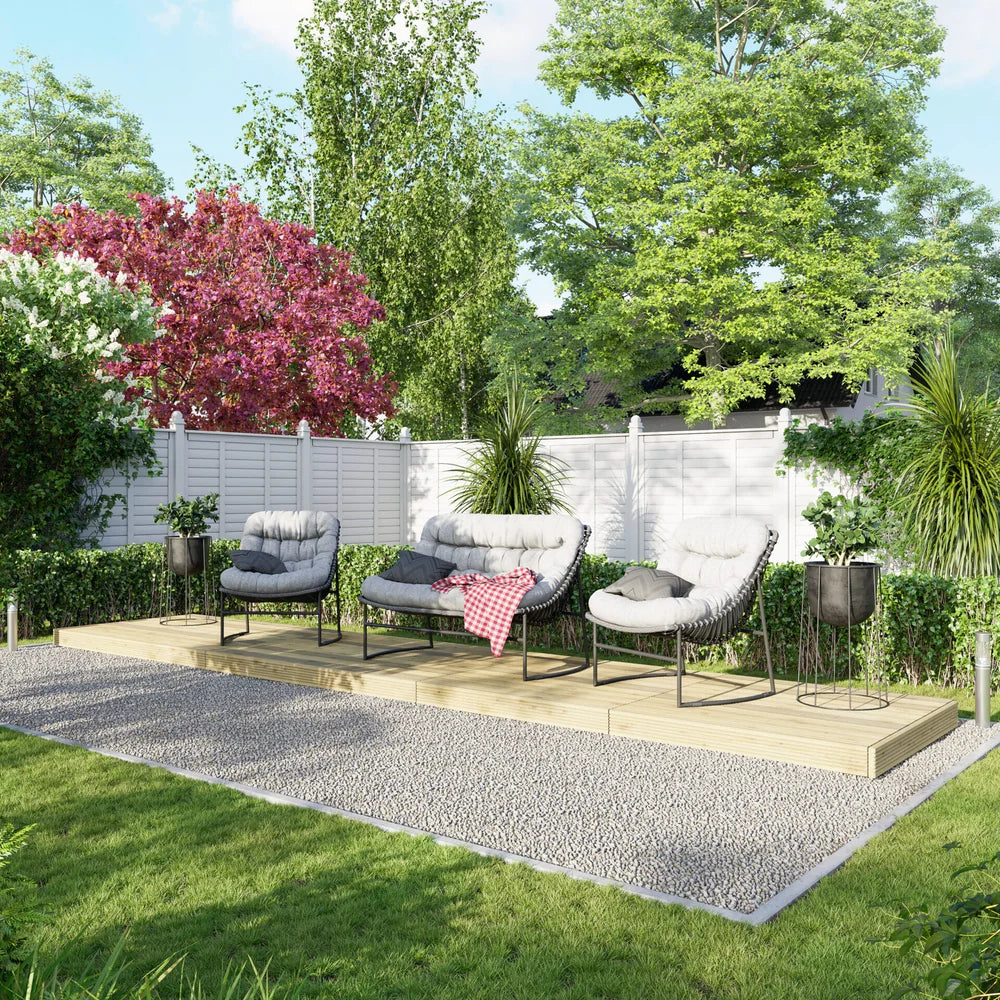 Decking Kit with No Handrails