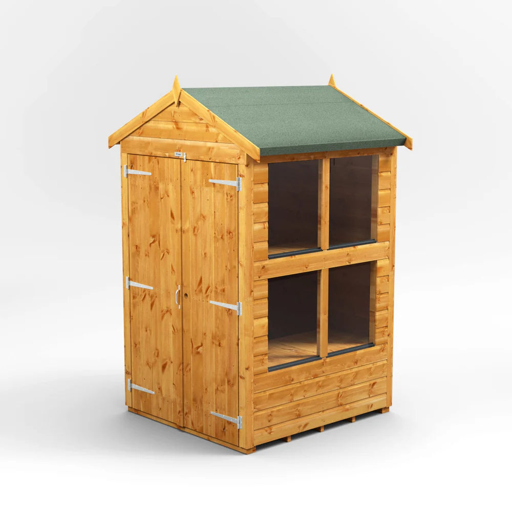 Power Apex Potting Shed