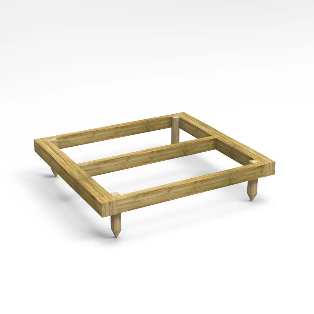 Shiplap Apex Shed Base Kit – Pressure Treated Timber