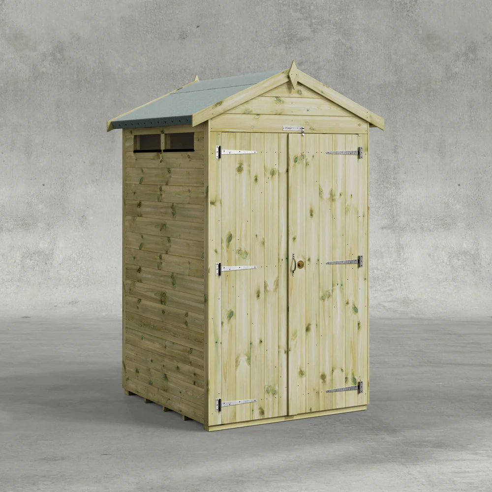 Premium Security Apex Shed for Sale in  Ireland