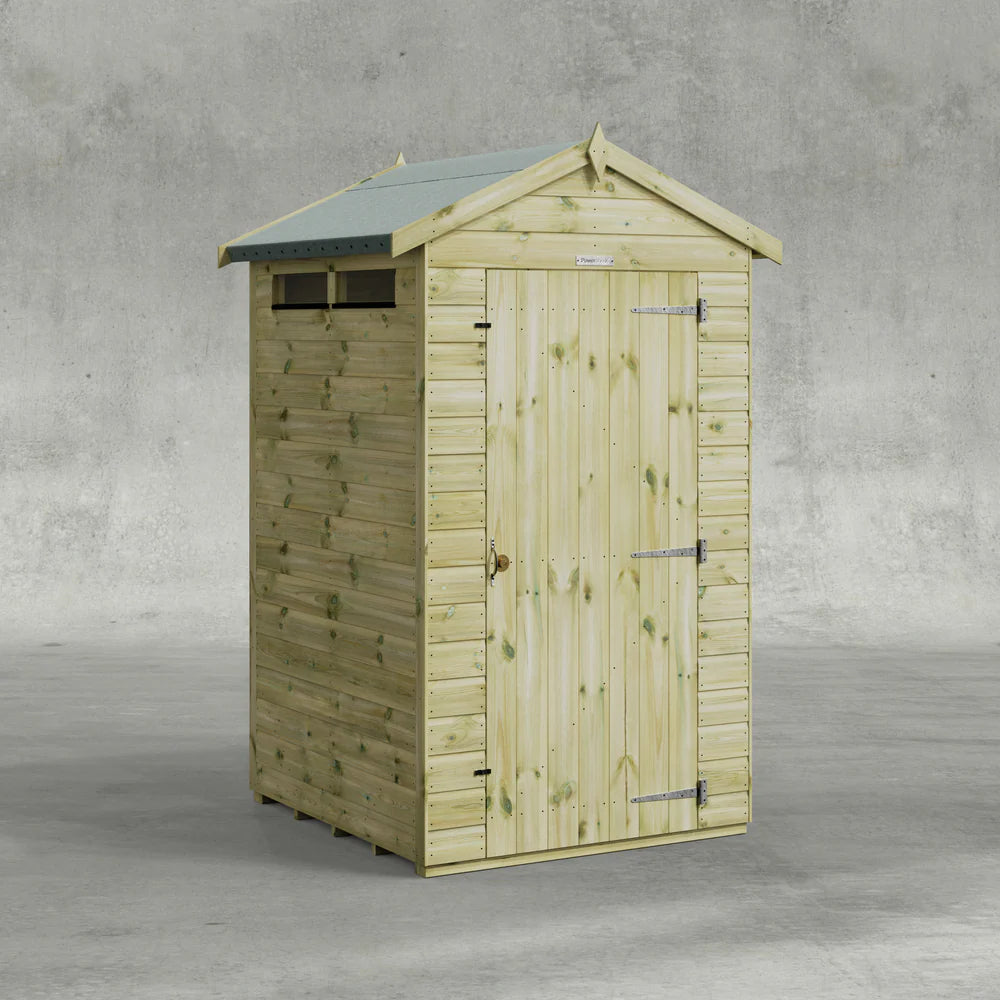 Premium Security Apex Shed for Sale in  Ireland