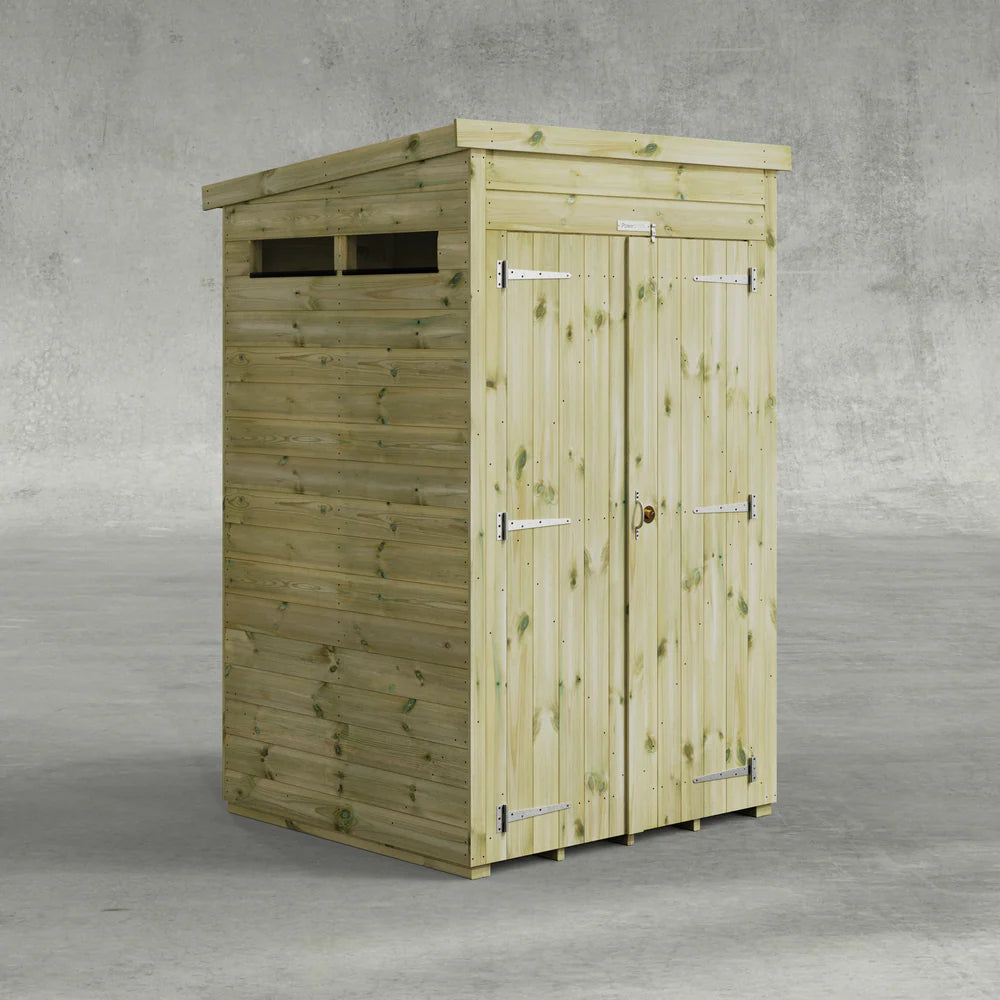 Premium Security Pent Shed for Sale in  Ireland