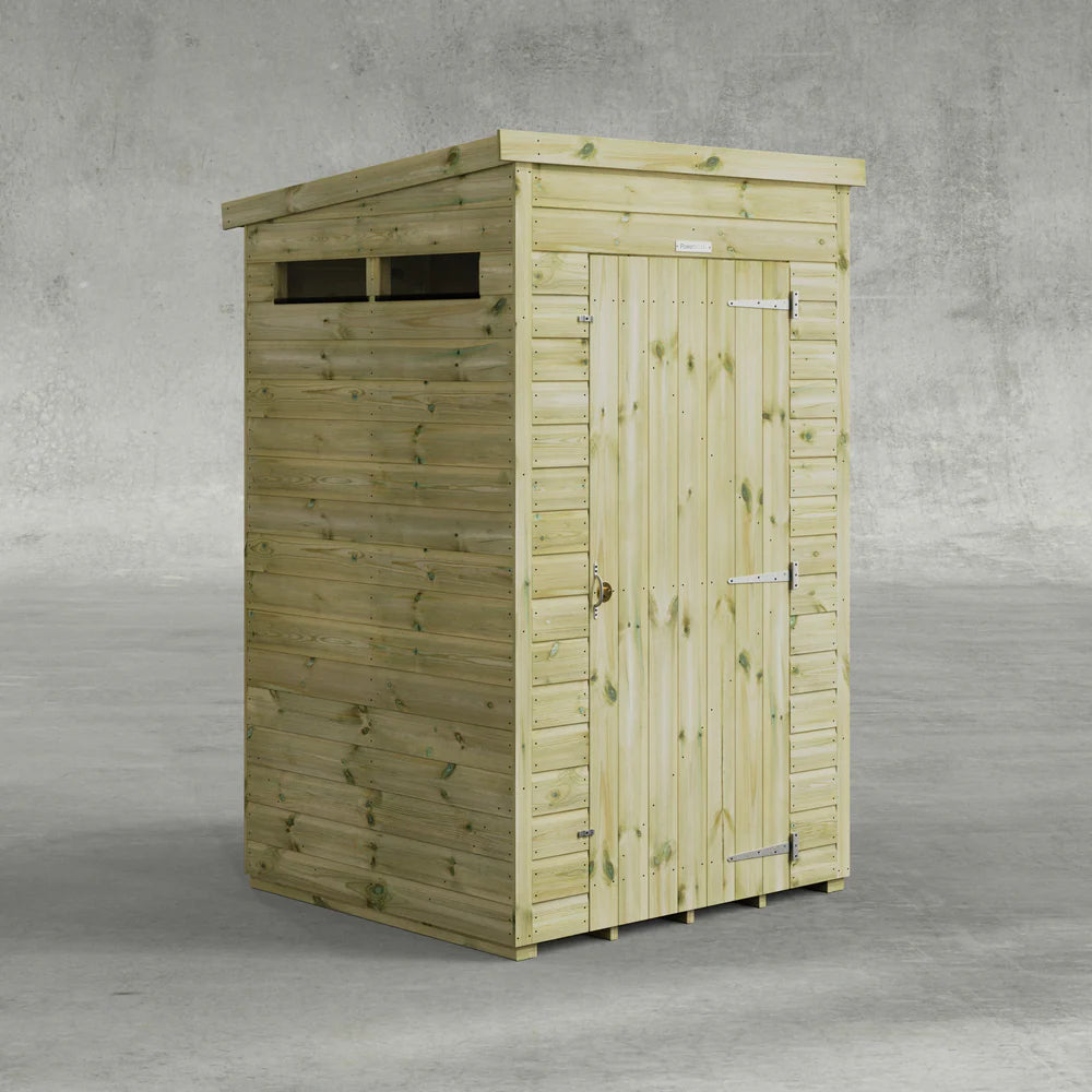 Premium Security Pent Shed for Sale in  Ireland