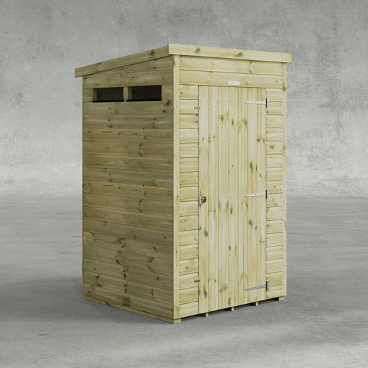 Premium Security Pent Shed for Sale in  Ireland