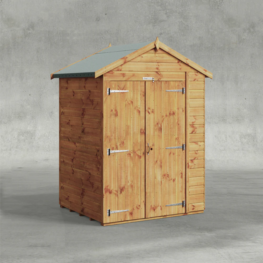 Power Shiplap Apex Shed