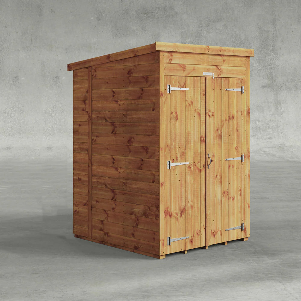 Power Shiplap Pent Sheds