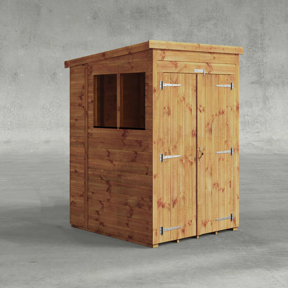 Power Shiplap Pent Sheds