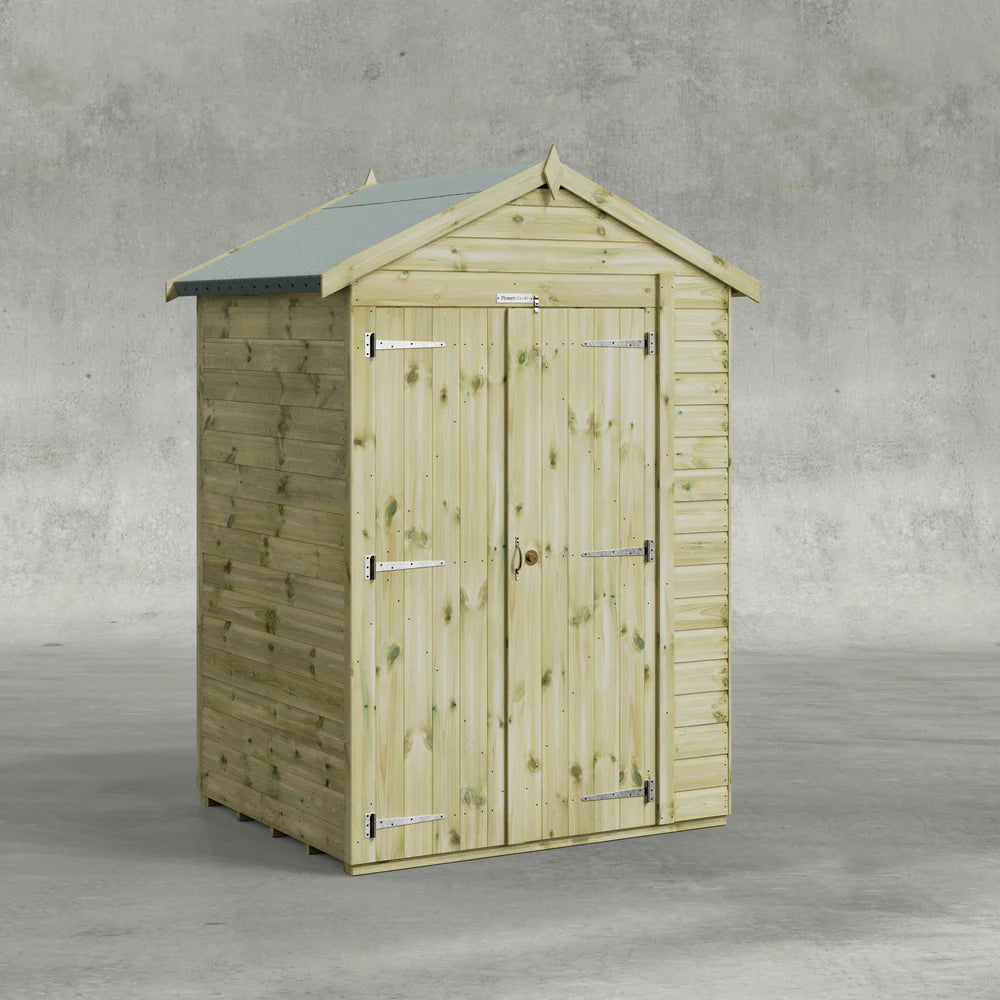 Power Premium Apex Sheds