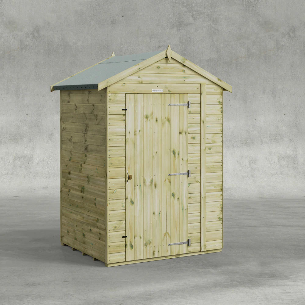Power Premium Apex Sheds