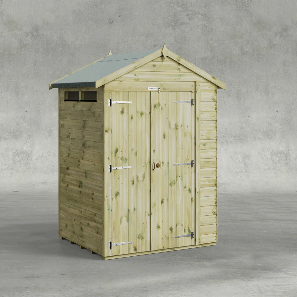 Premium Security Apex Shed for Sale in  Ireland