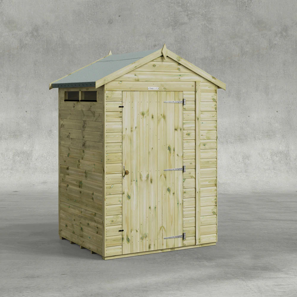 Premium Security Apex Shed for Sale in  Ireland