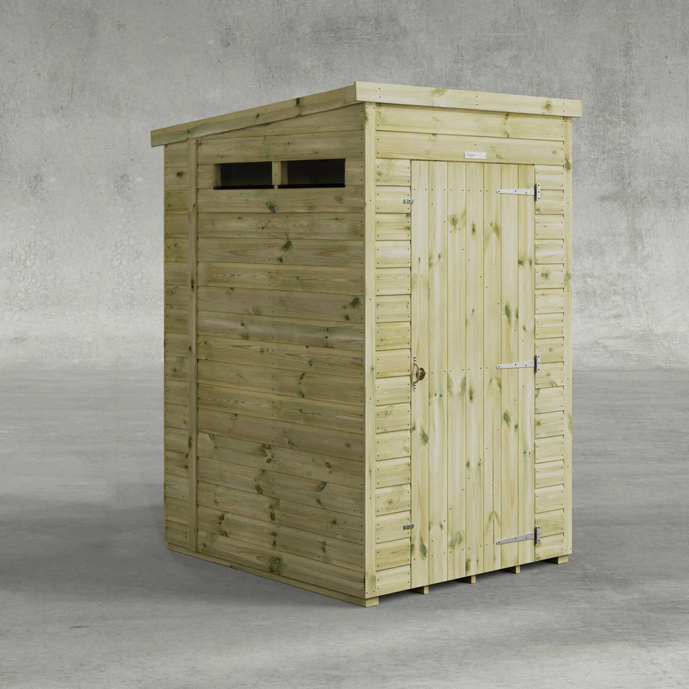 Premium Security Pent Shed for Sale in  Ireland