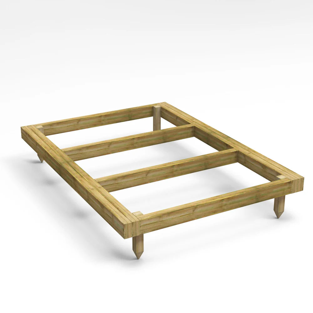 Shiplap Apex Shed Base Kit – Pressure Treated Timber