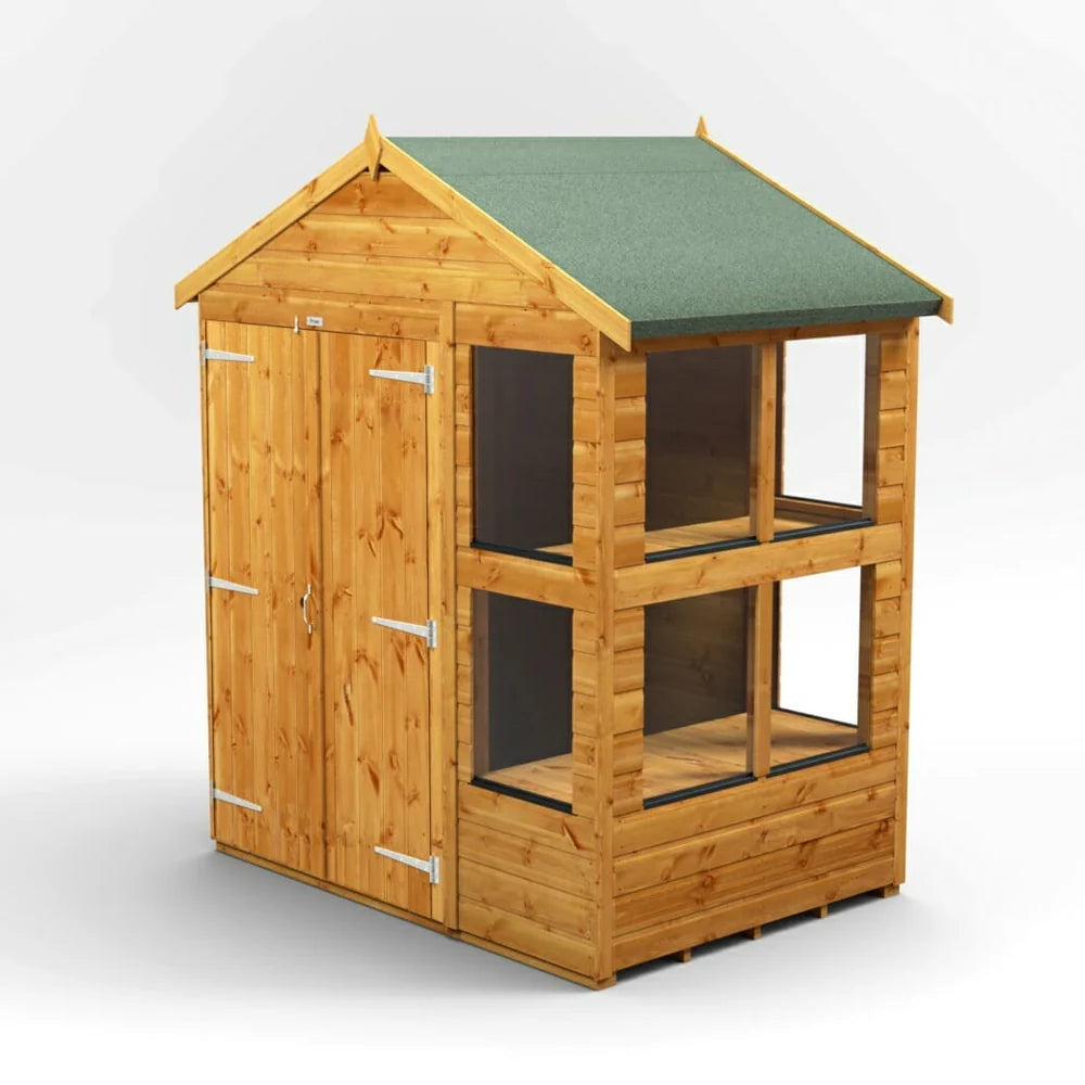 Power Apex Potting Shed
