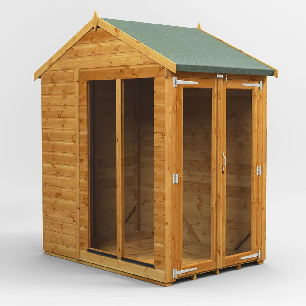 Power Apex Summerhouse shed