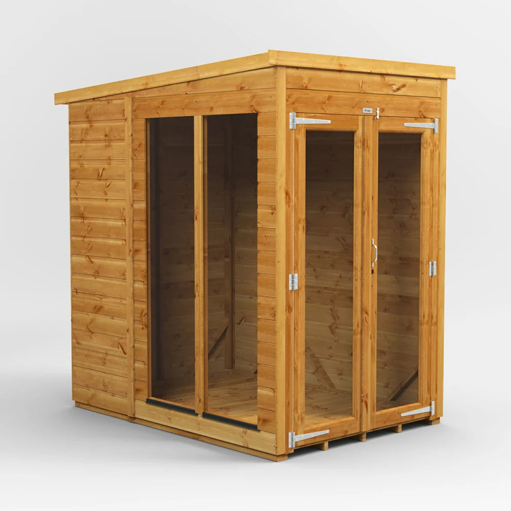 Power Pent Summerhouse Shed
