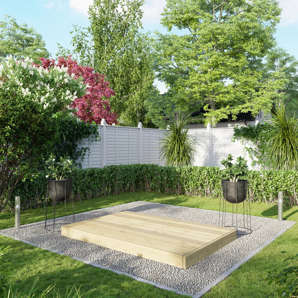 Decking Kit with No Handrails