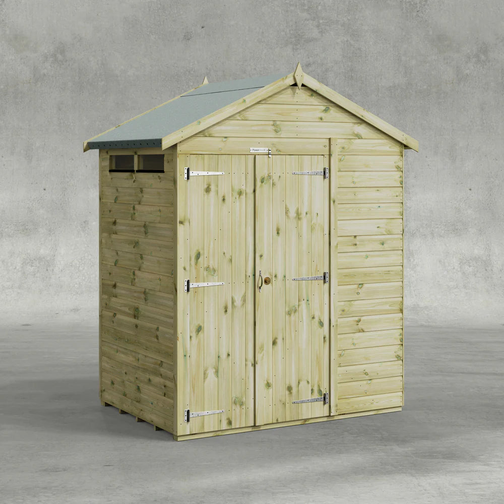 Premium Security Apex Shed for Sale in  Ireland