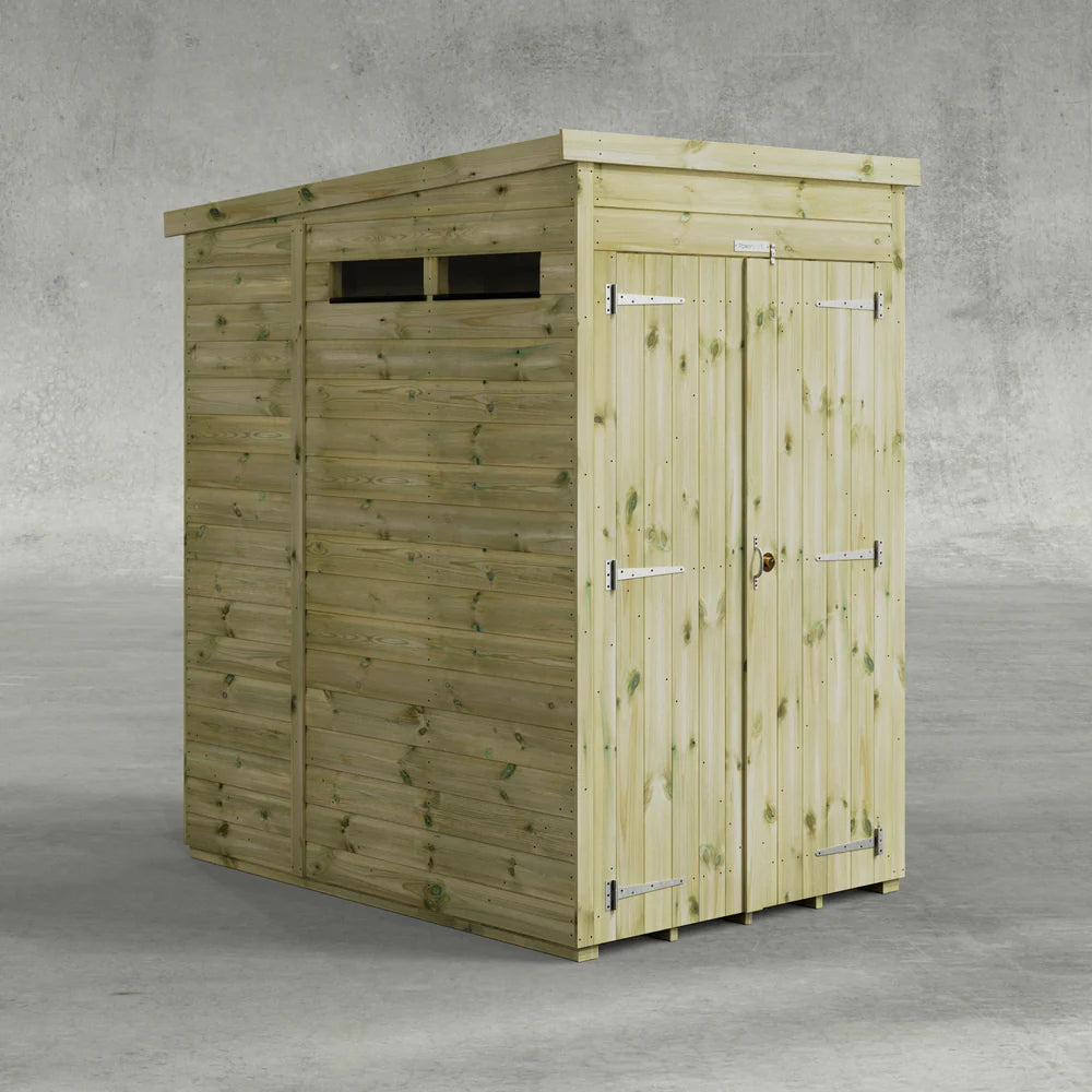 Premium Security Pent Shed for Sale in  Ireland