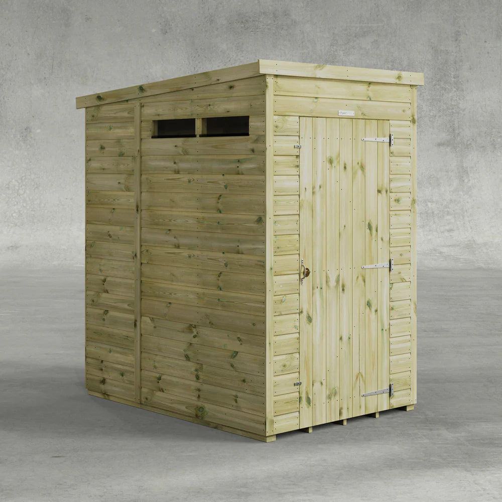 Premium Security Pent Shed for Sale in  Ireland
