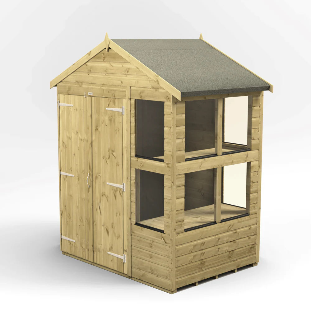 Power Apex Premium Potting Shed