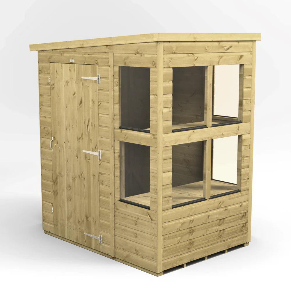 Power Pent Premium Potting Shed