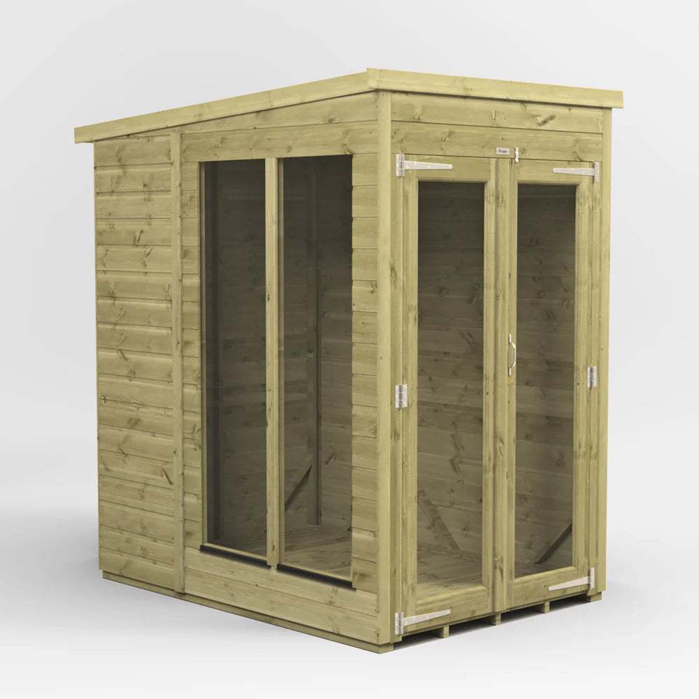 Power Premium Pent Summerhouse