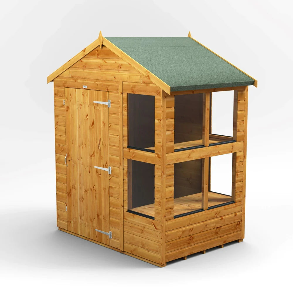 Power Apex Potting Shed