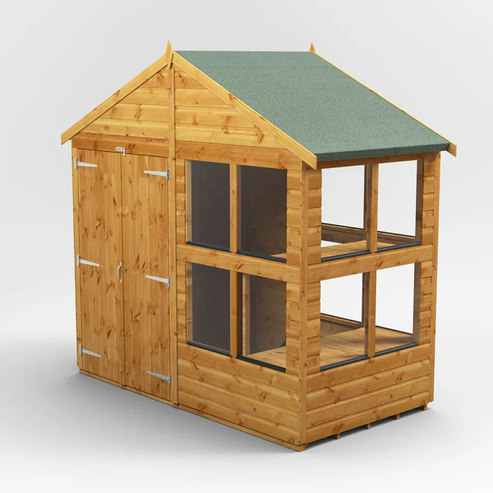 Power Apex Potting Shed