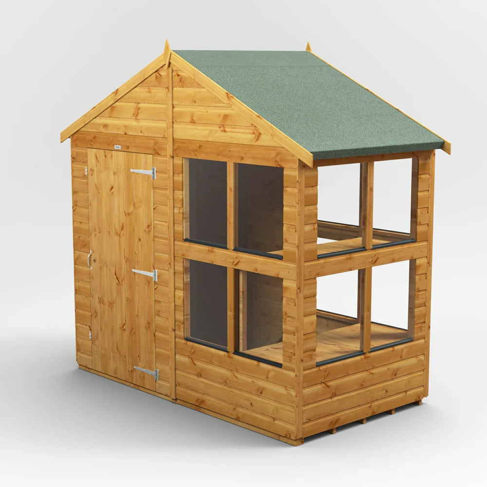 Power Apex Potting Shed